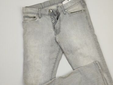 spódnice jeansowe szara: Джинси, 2XS, стан - Хороший