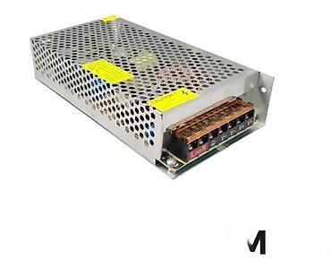 Izvori napajanja: Impulsno napajanje 12V – metalno kućište Opis: - Stabilno impulsno — 3