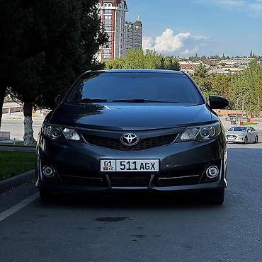краска на авто: Toyota Camry: 2012 г., 2.5 л, Автомат, Бензин, Седан — 4