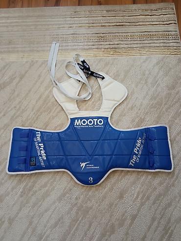 Защитный жилет (дабок/хого) для тхэквондо MOOTO. - Официальная