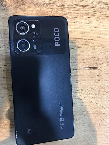 rom pro: Poco X5 Pro 5G, 128 GB, rəng - Qara, Sənədlərlə, Barmaq izi — 2