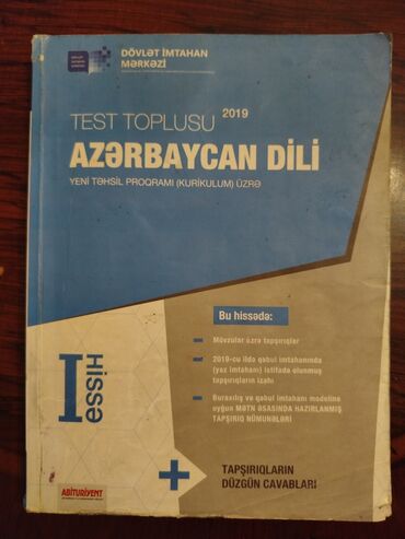 madame coco azerbaycan: 🟥‼️ Azərbaycan dili test topluları