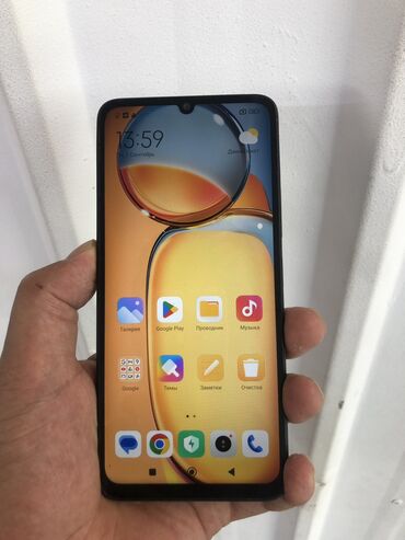 телефон редми нот 10 про: Redmi, Redmi 13C, Б/у, 256 ГБ, цвет - Черный, 1 SIM, 2 SIM