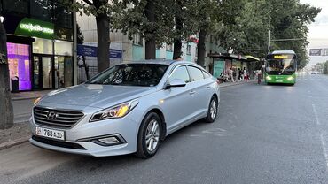 хендай и 40: Hyundai Sonata: 2017 г., 2 л, Автомат, Газ, Седан