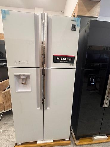 Soyuducular: Soyuducu Hitachi R-W660PUC7 GPW ❄️ Soyuducu Hitachi R-W660PUC7 GPW – — 2