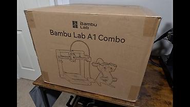 termal printer: Bambu Lab A1 Combo — sürətli, dəqiq və rahat 3D çap üçün müasir — 5