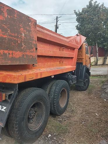 kamaz ölüxanası: KAMAZ 6x4 dump truck - Gövdə: üçoxlu, arxa ikili oxla; gücləndirilmiş — 4