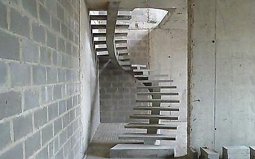 Бетонные лестницы: Изготовление на бетоне лестница любое сложная проектная Кыргызстан — 13