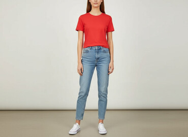 t shirty oldschool authentic: JHK, Women`s T-shirt, size S