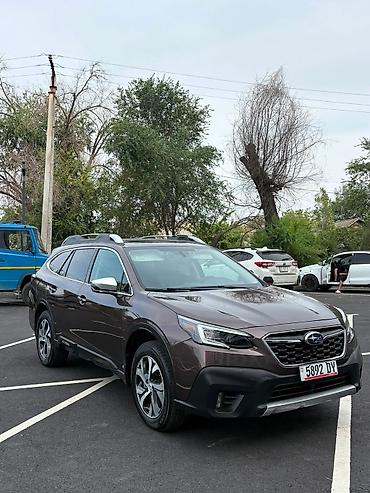 subar: Subaru Outback: 2021 г., 2.5 л, Вариатор, Бензин, Кроссовер — 2