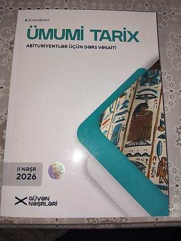 Ümumi tarix kitabı.İstifadə olunmayıb lalafo.az -da Ümumi tarix kitabı.İstifadə olunmayıb
