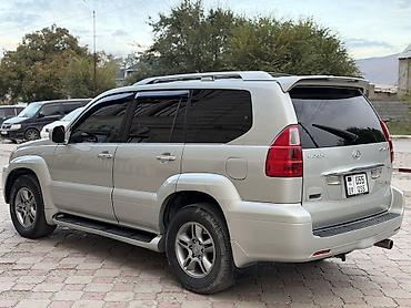 Lexus: Lexus GX: 2005 г., 4.7 л, Автомат, Бензин, Жол тандабас — 4