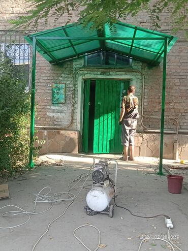 Покраска: Покраска окон, Покраска дверей, Покраска наружных стен, На водной основе, На масляной основе, Больше 6 лет опыта — 8