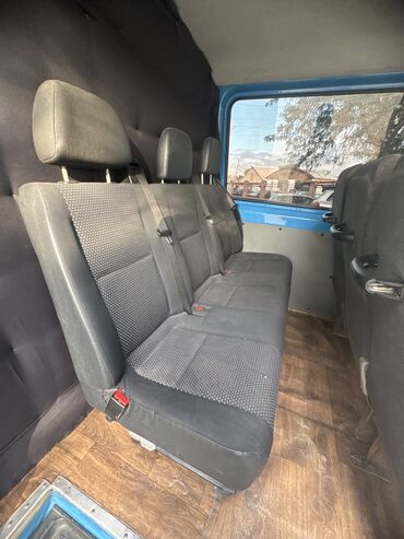 Сиденья: Заднее сиденье, Ткань, текстиль, Mercedes-Benz 2010 г., Б/у, Оригинал, Германия