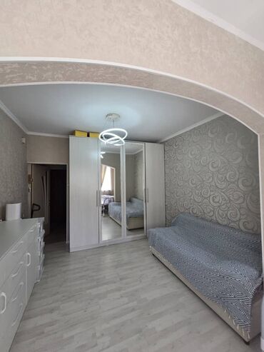 ош базардан квартира керек: 2 комнаты, 67 м², Элитка, 2 этаж, Евроремонт
