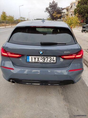 BMW: BMW 118: 1.5 l. | 2020 έ. Χάτσμπακ
