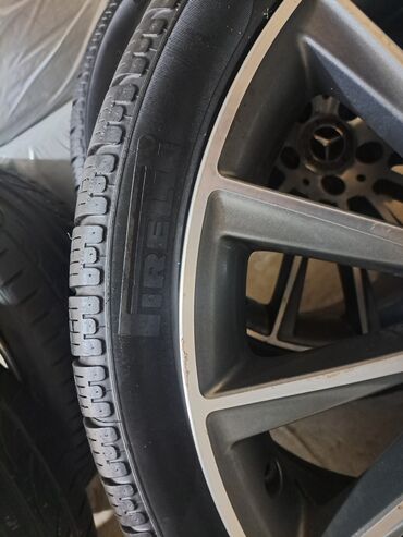 Колеса в сборе: Колеса в сборе 245 / 40 / R 20, Лето, Комплект, Легковые, Литые, отверстий - 5 — 4