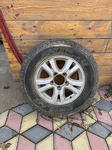 Колеса в сборе 275 / 65 / R 18, Всесезонная, Б/у, 1 шт, Внедорожные (АТ/МТ), отверстий - 5