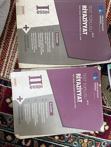 jaketler 2019: “2 si bitlikdə 4 azn dir” DİM “Riyaziyyat Test Toplusu” – 2019, yeni — 1