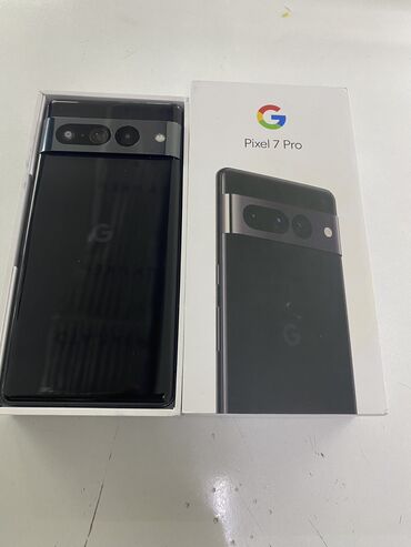 Google: Google Pixel 7 Pro, Б/у, 512 ГБ, цвет - Черный, 2 SIM