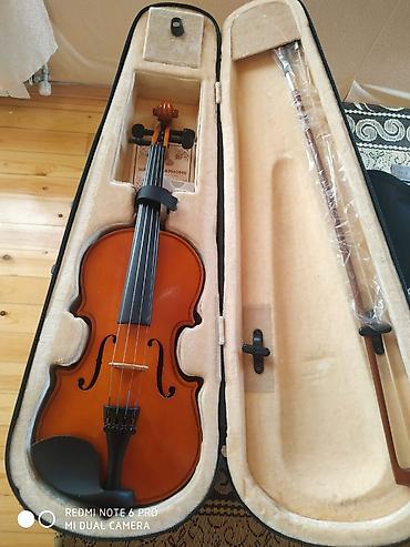 skripka satışı: Dominguez 🎻 skripka. Tam yenidir. Simvoluna qədər yenidir. Şinləri də — 1