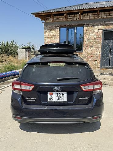 range over: Subaru Impreza: 2018 г., 2 л, Автомат, Бензин, Хэтчбэк — 3