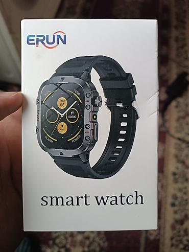 apple watch series 10: Смарт-часы ERUN - Яркий HD-экран: крупные элементы интерфейса — 3