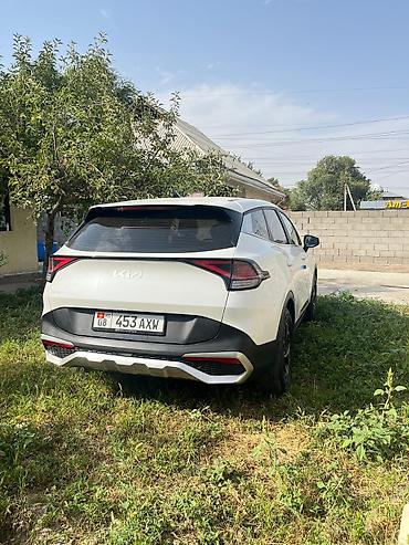 Kia Sportage: 2021 г., 2 л, Автомат, Дизель, Кроссовер at lalafo.kg Kia Sportage: 2021 г., 2 л, Автомат, Дизель, Кроссовер