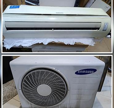 Samsung 18BTU 60-70 kvadrat işlek vezyetde sökülüb yeni eve