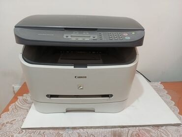 kamputerlər: Canon LaserBase MF3228 3-ü birində printer. Üzərində işlək katric