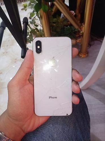 iphone 12 pro max barter: IPhone X, 64 GB, Gümüşü, Face ID — 2