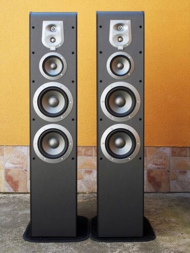 Zvučnici i stereo sistemi: JBL ES90 – podnostojeće Hi‑Fi zvučne kutije (par) - Serija: JBL ES — 1