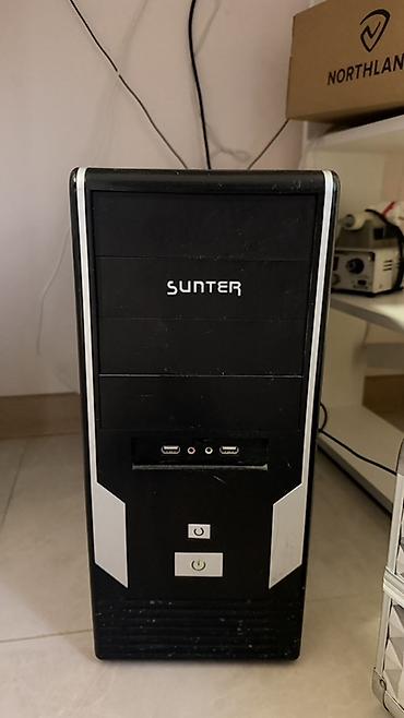 Компьютерный комплект SUNTER Системный блок: - Корпус SUNTER