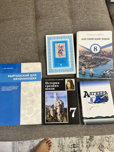 алгебра 9 класс 5 плюс: Комплект школьных учебников по различным предметам, включая