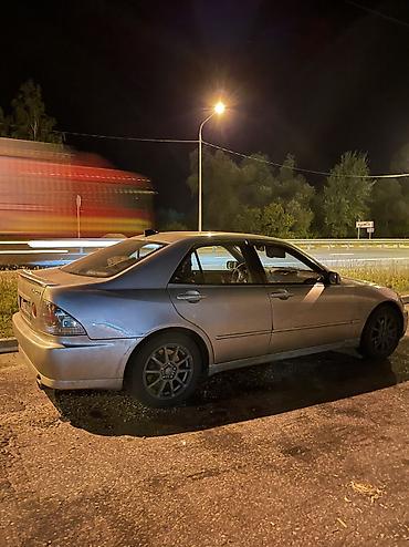 тюнинг марк 2: Lexus IS: 2002 г., 2 л, Механика, Бензин, Седан — 4