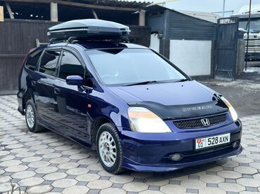 Honda: Honda Stream: 2000 г., 1.7 л, Бензин at lalafo.kg — 4 Honda: Honda Stream: 2000 г., 1.7 л, Бензин — 4