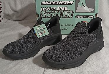 skechers cena: Skechers Hands Free Swift Fit – muške slip-on patike 42 nove original — 2