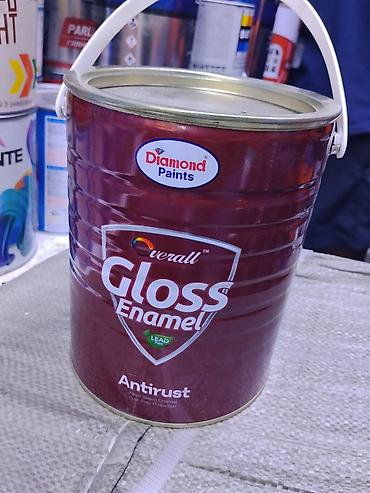 Diamond Paints Overall Gloss Enamel Antirust — алкидная глянцевая