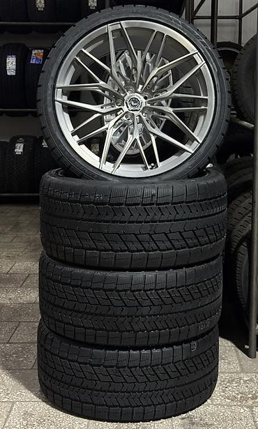 р15 5 100: Колеса в сборе 275 / 35 / R 22, Зима, Новый, Комплект, Легковые, отверстий - 5 — 1