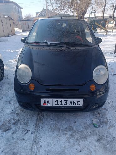 Daewoo: Daewoo Matiz: 2007 г., 0.8 л, Механика, Бензин