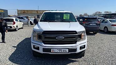 авто клей: Ford F-150: 2018 г., Автомат, Бензин, Пикап — 1