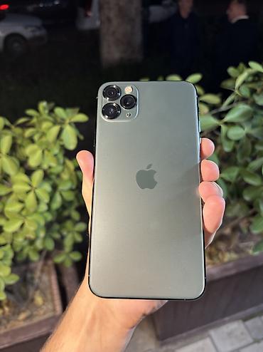 cin nomreler 3 azn: IPhone 11 Pro Max, 256 GB, Yaşıl, Face ID — 1