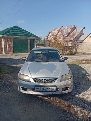 Mazda: Mazda 323: 2002 г., 1.6 л, Механика, Бензин, Универсал