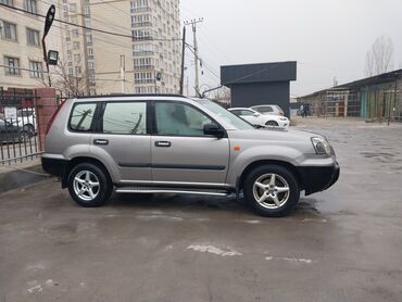 минивен продаю: Nissan X-Trail: 2003 г., 2.2 л, Механика, Дизель, Внедорожник