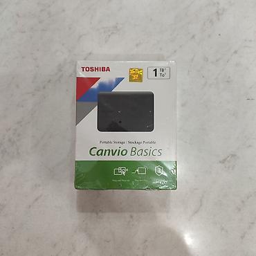 ssd usb: Накопитель для ПК, Новый, Toshiba, HDD, 1 ТБ, 2.5" — 1