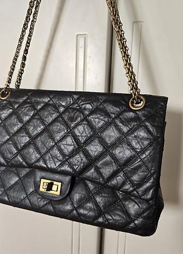 Torbe: CHANEL 2.55 Reissue Flap torba, aged prirodna koža. Koža je aged - na lalafo.rs — 4 Torbe: CHANEL 2.55 Reissue Flap torba, aged prirodna koža. Koža je aged - — 4