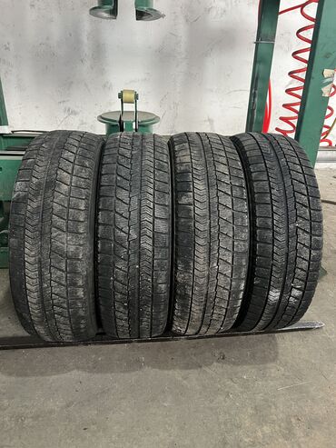 Шины: Шины 175 / 65 / R 14, Зима, Б/у, Комплект, Легковые, Япония, Bridgestone