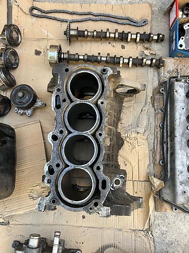 Детали двигателя и моторы в сборе: Бензиновый мотор Toyota 2001 г., 1.8 л, Б/у, Оригинал, Япония — 5