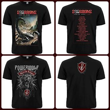 гардеров: Пополнение рок-мерча в Рокшопе! 🤘 🔥 Твой старый мерч уже заждался — 9