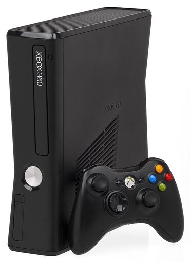Xbox 360: Продам Xbox 360 slim прошитый. Много игр уже установлено. Возможность